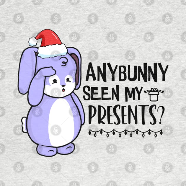 Anybunny Seen My Presents? by the-krisney-way